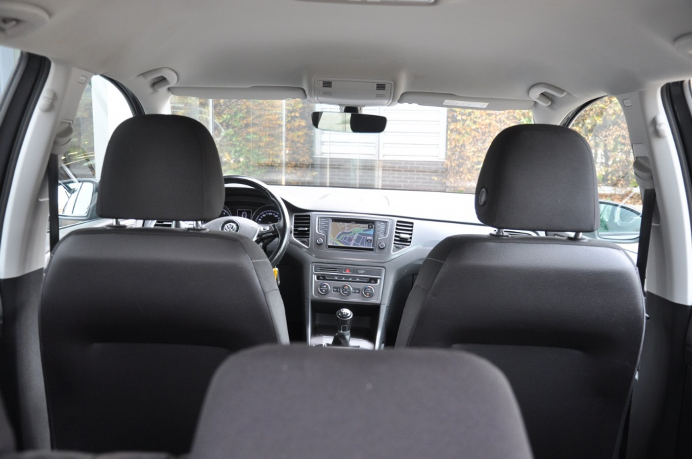Foto van Volkswagen Golf Sportsvan