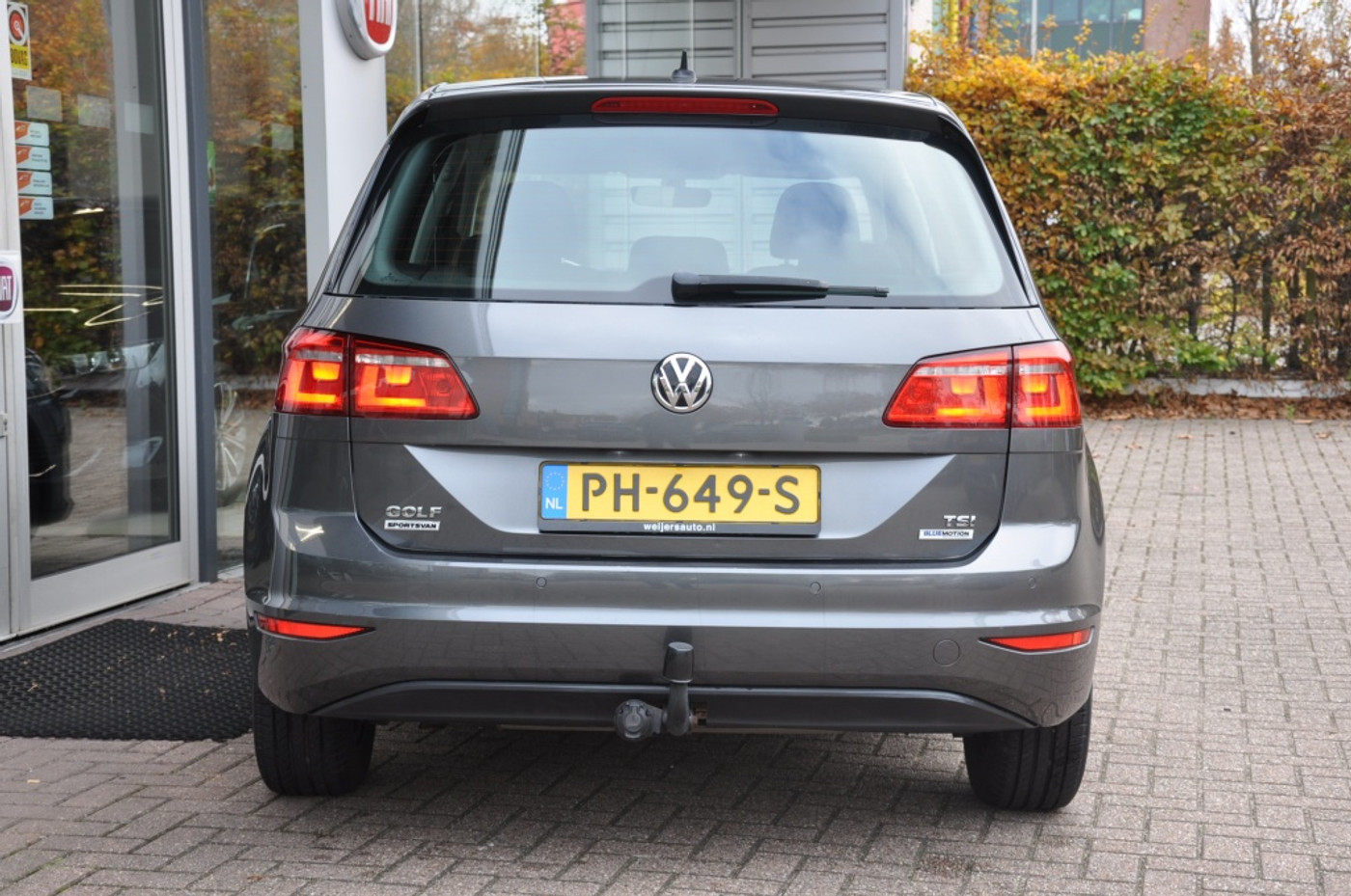 Foto van Volkswagen Golf Sportsvan