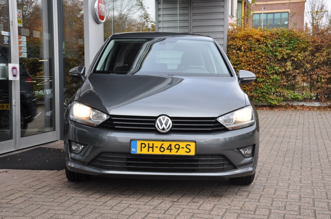 Foto van Volkswagen Golf Sportsvan