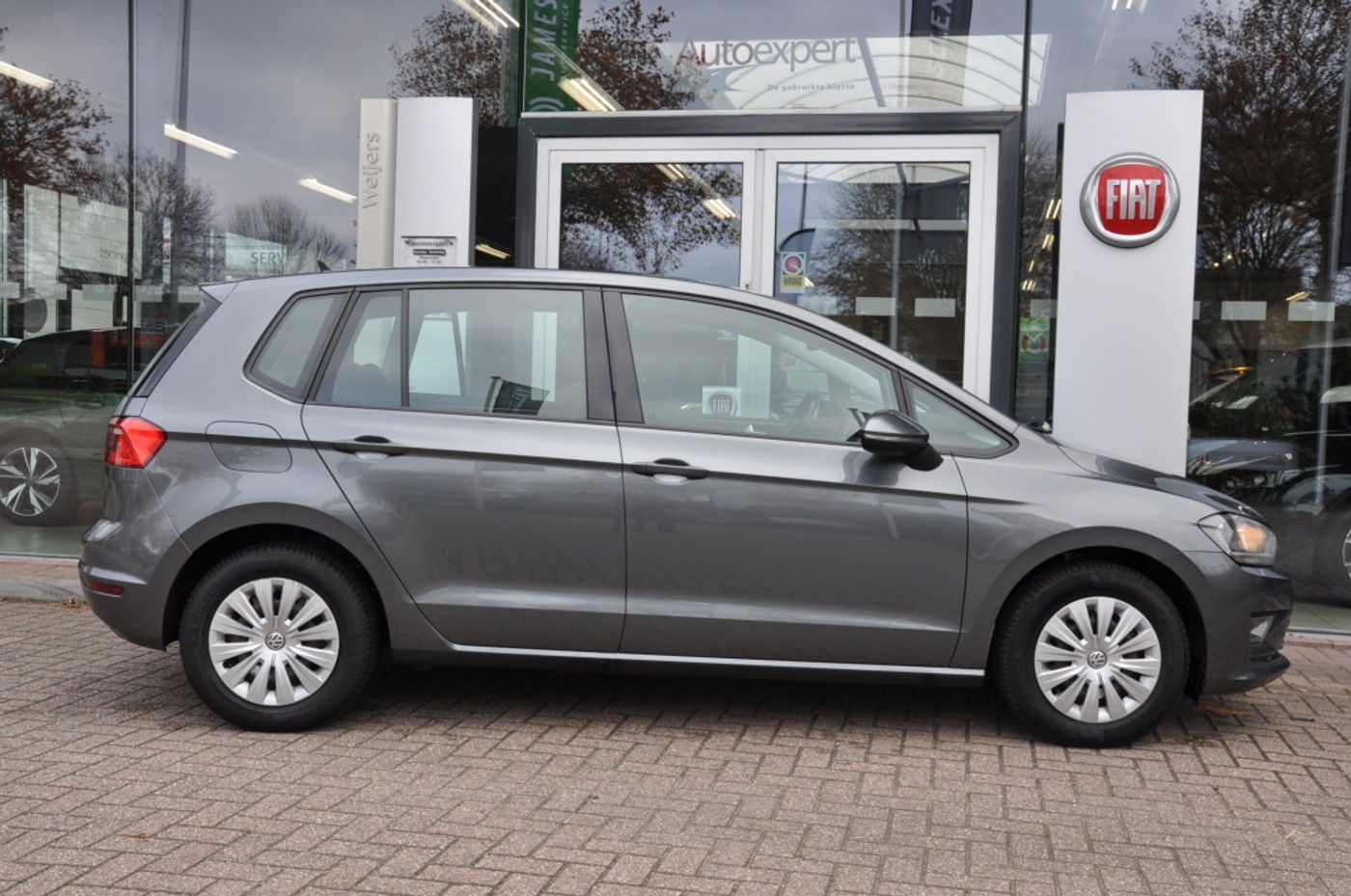Foto van Volkswagen Golf Sportsvan