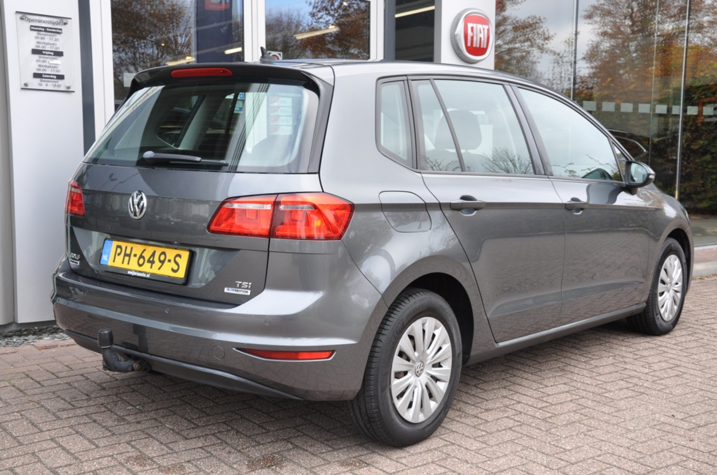 Foto van Volkswagen Golf Sportsvan