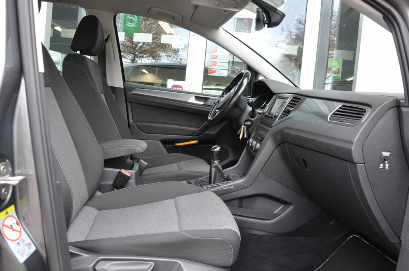Foto van Volkswagen Golf Sportsvan