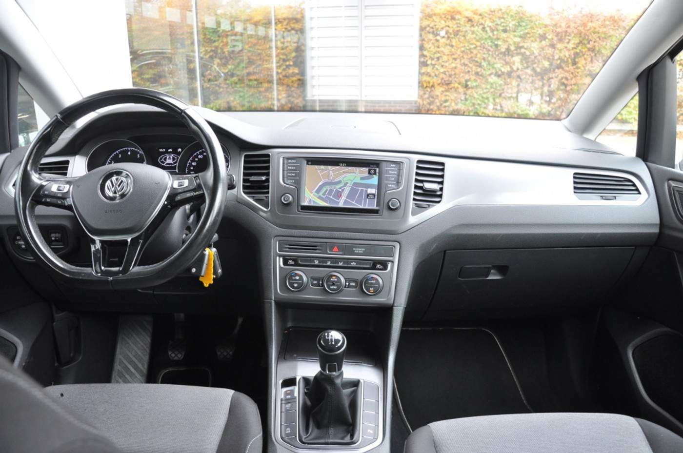 Foto van Volkswagen Golf Sportsvan