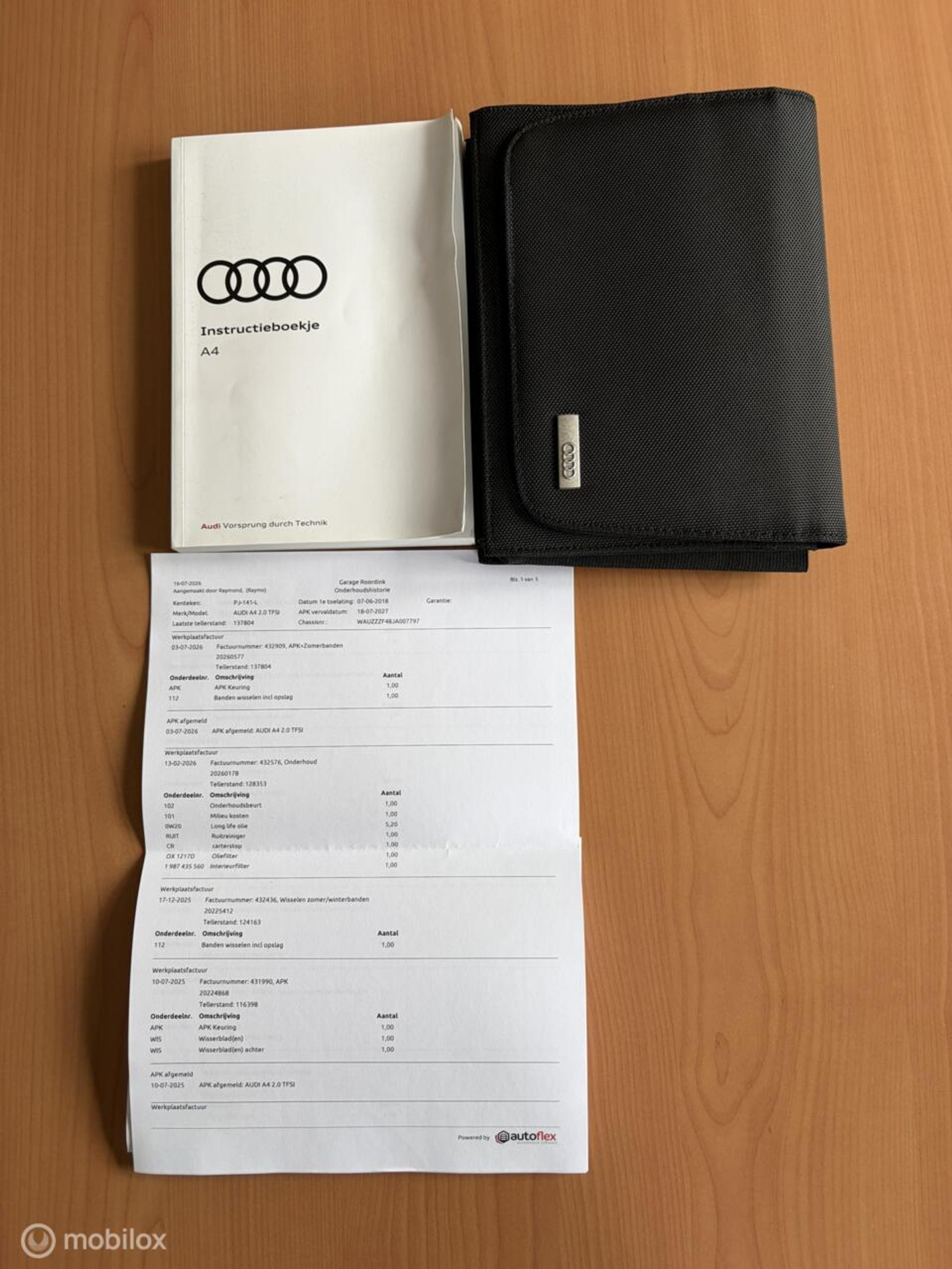 Foto van Audi A4 Avant