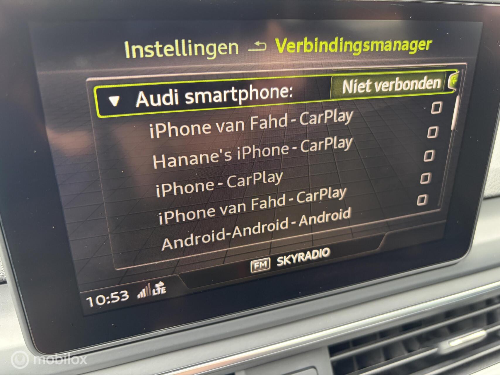 Foto van Audi A4 Avant