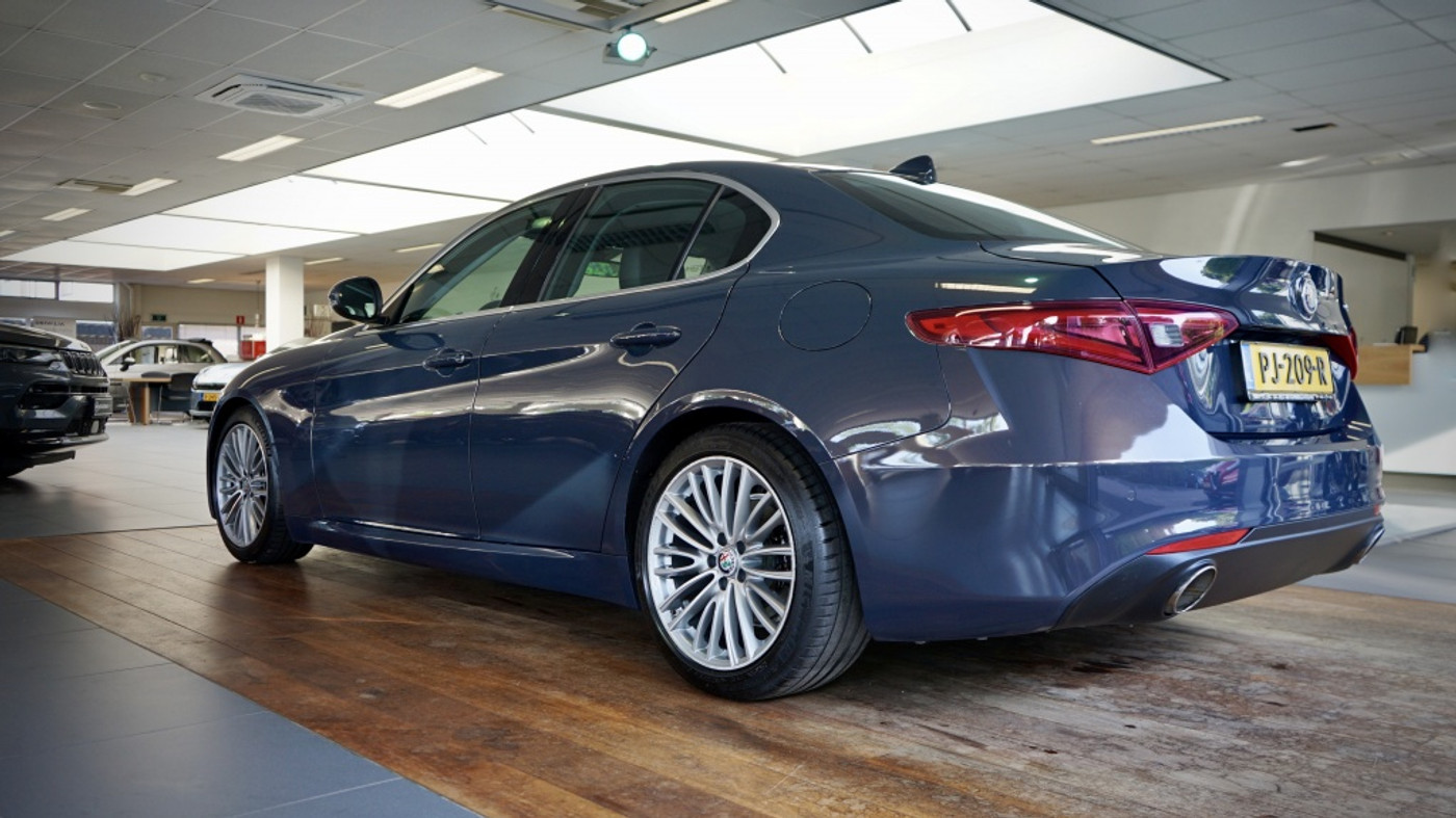 Foto van Alfa Romeo Giulia