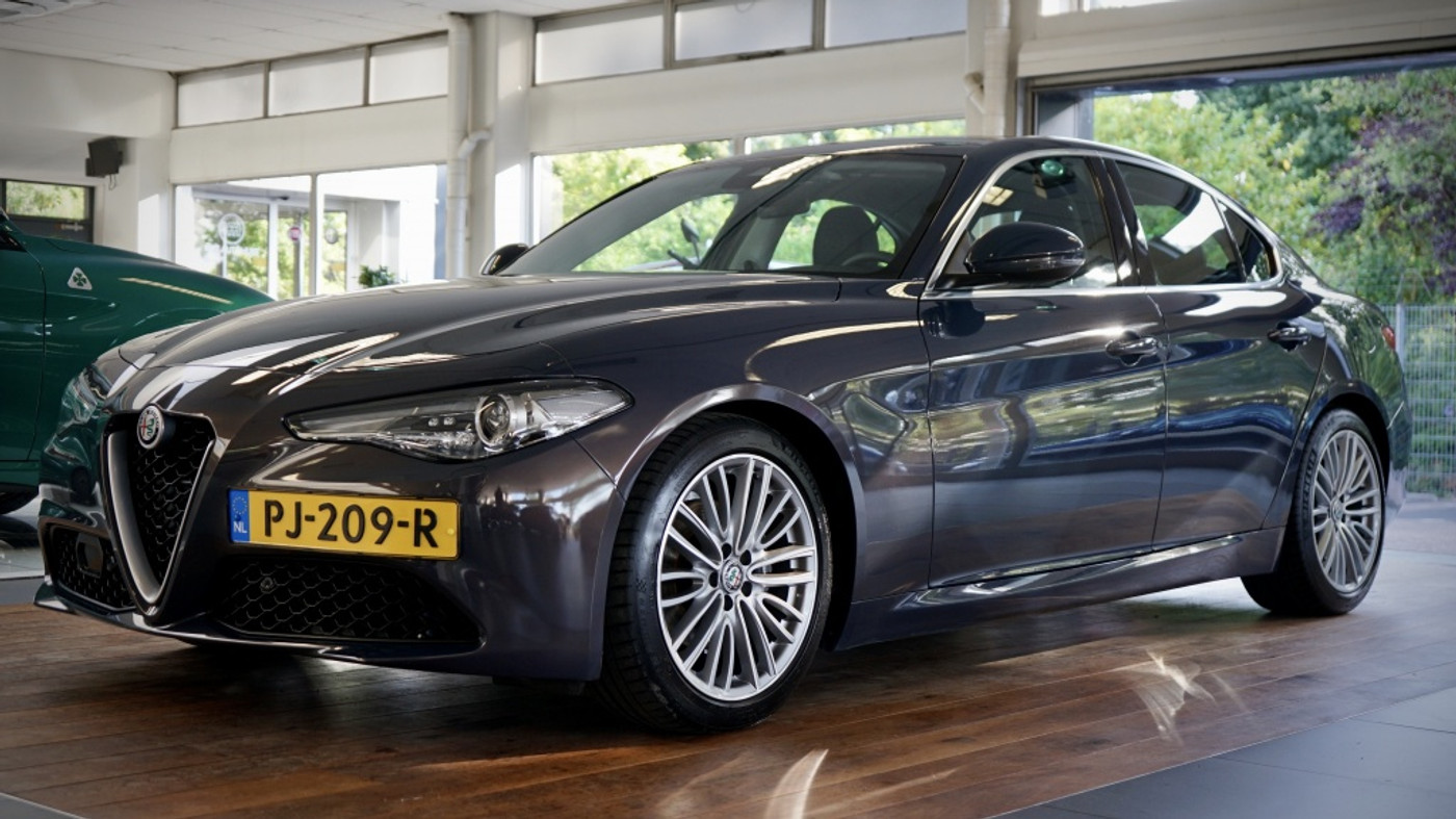 Foto van Alfa Romeo Giulia