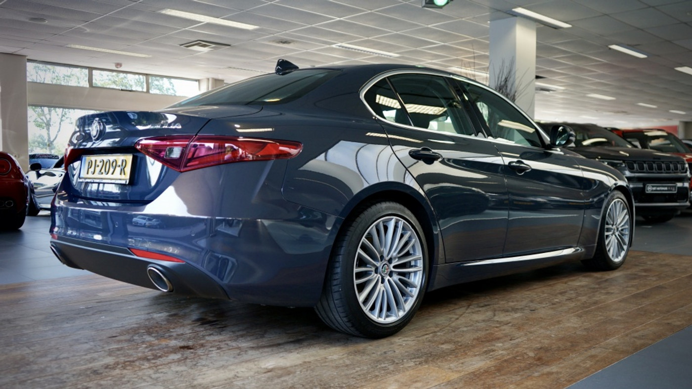 Foto van Alfa Romeo Giulia