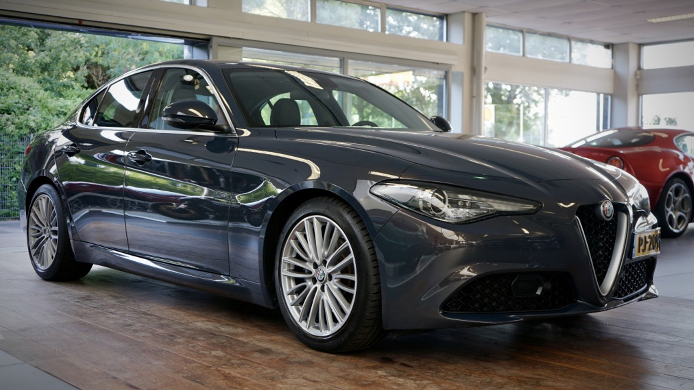 Foto van Alfa Romeo Giulia