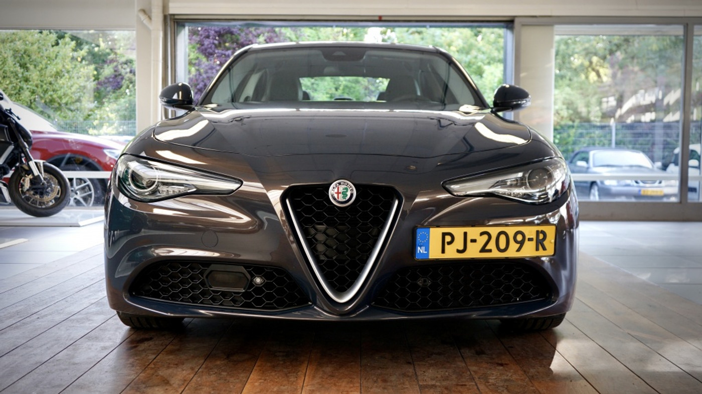 Foto van Alfa Romeo Giulia