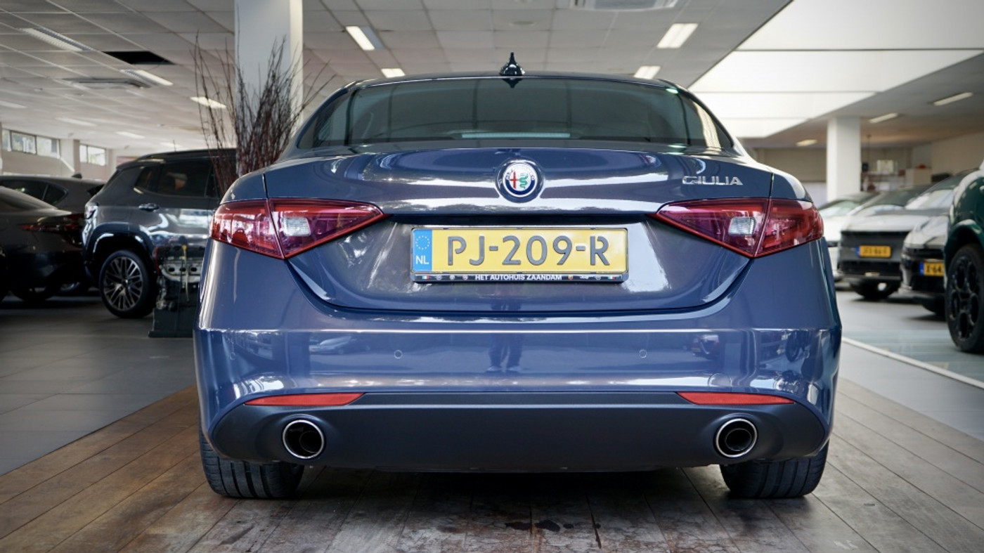 Foto van Alfa Romeo Giulia