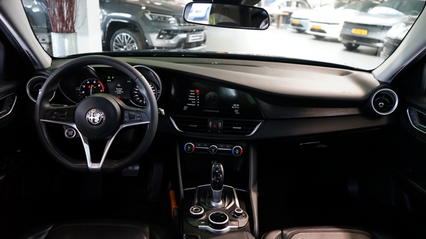 Foto van Alfa Romeo Giulia