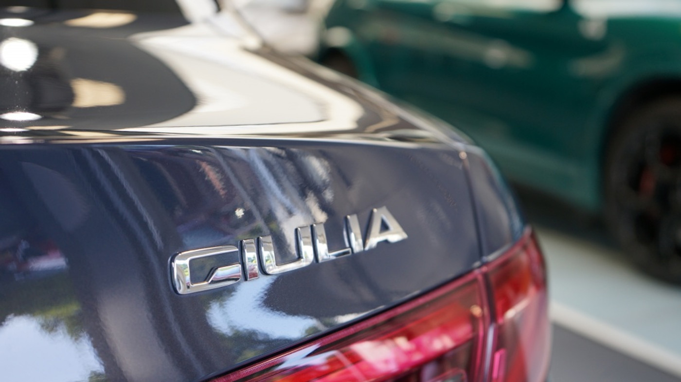 Foto van Alfa Romeo Giulia