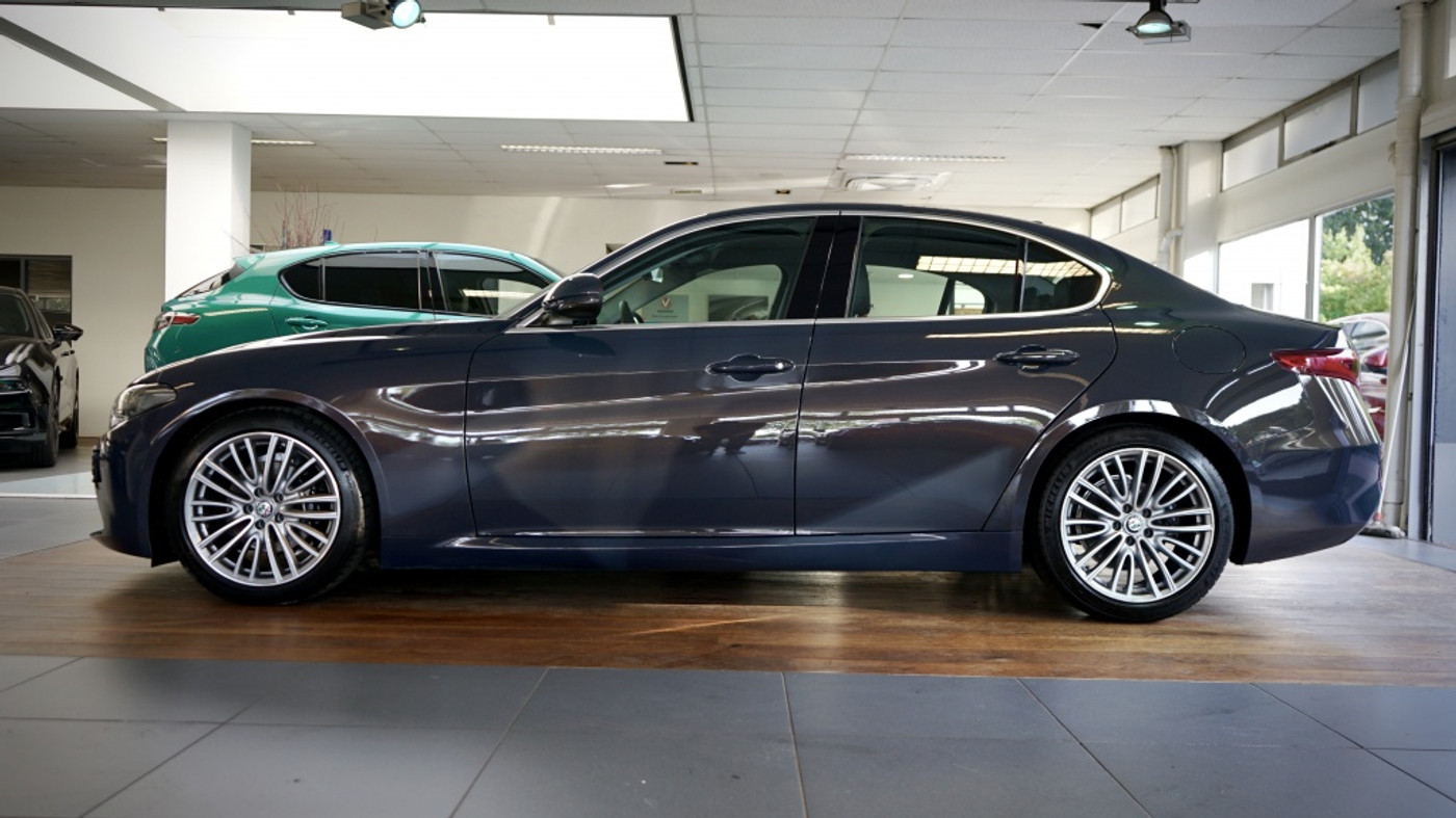 Foto van Alfa Romeo Giulia