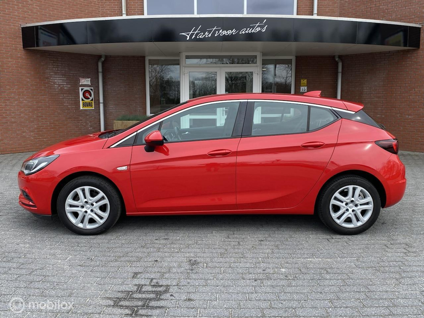 Foto van Opel Astra