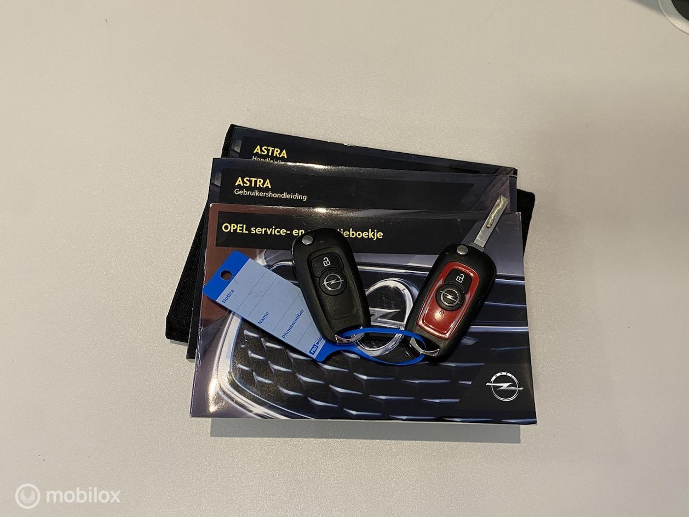 Foto van Opel Astra