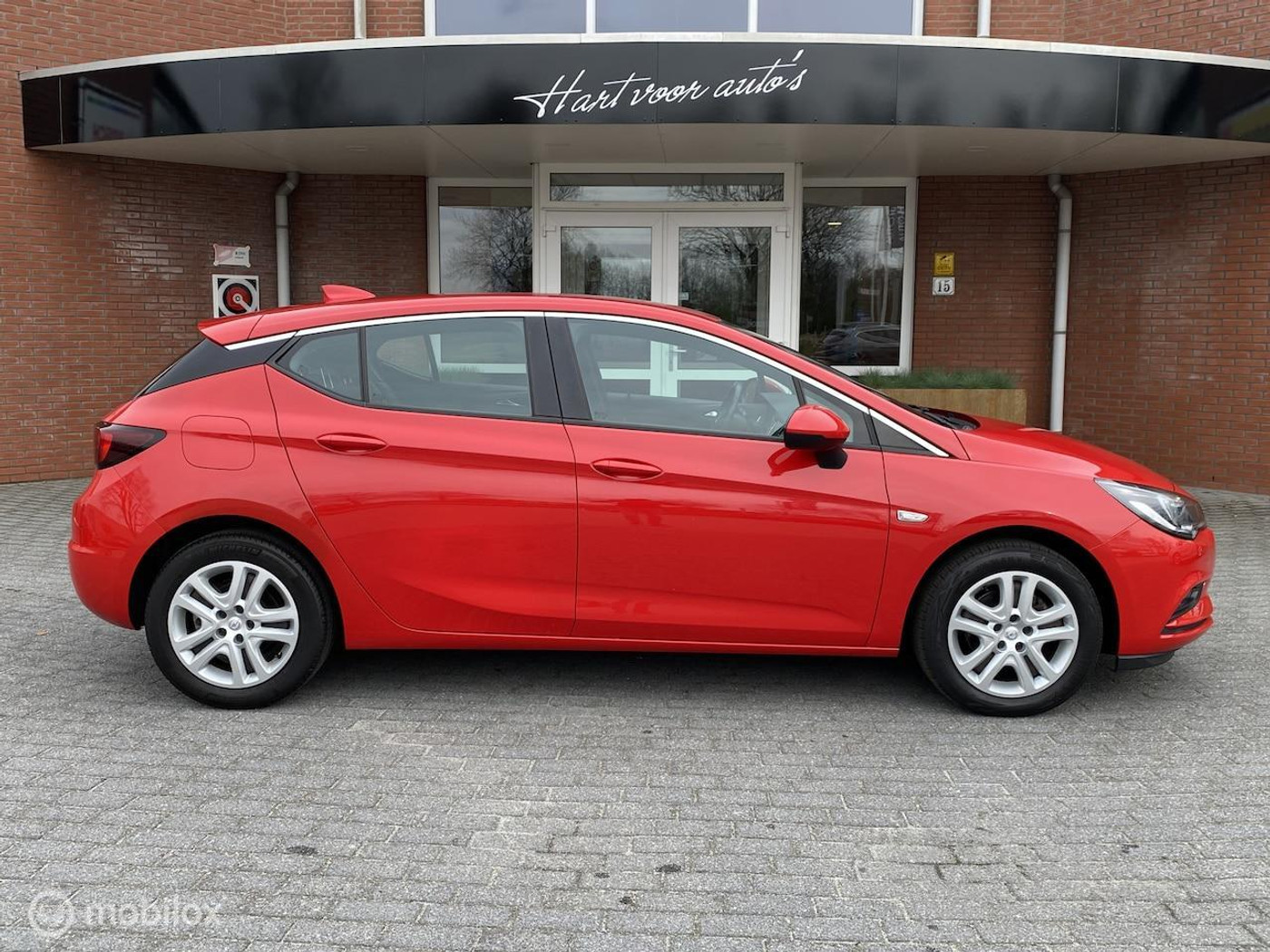 Foto van Opel Astra