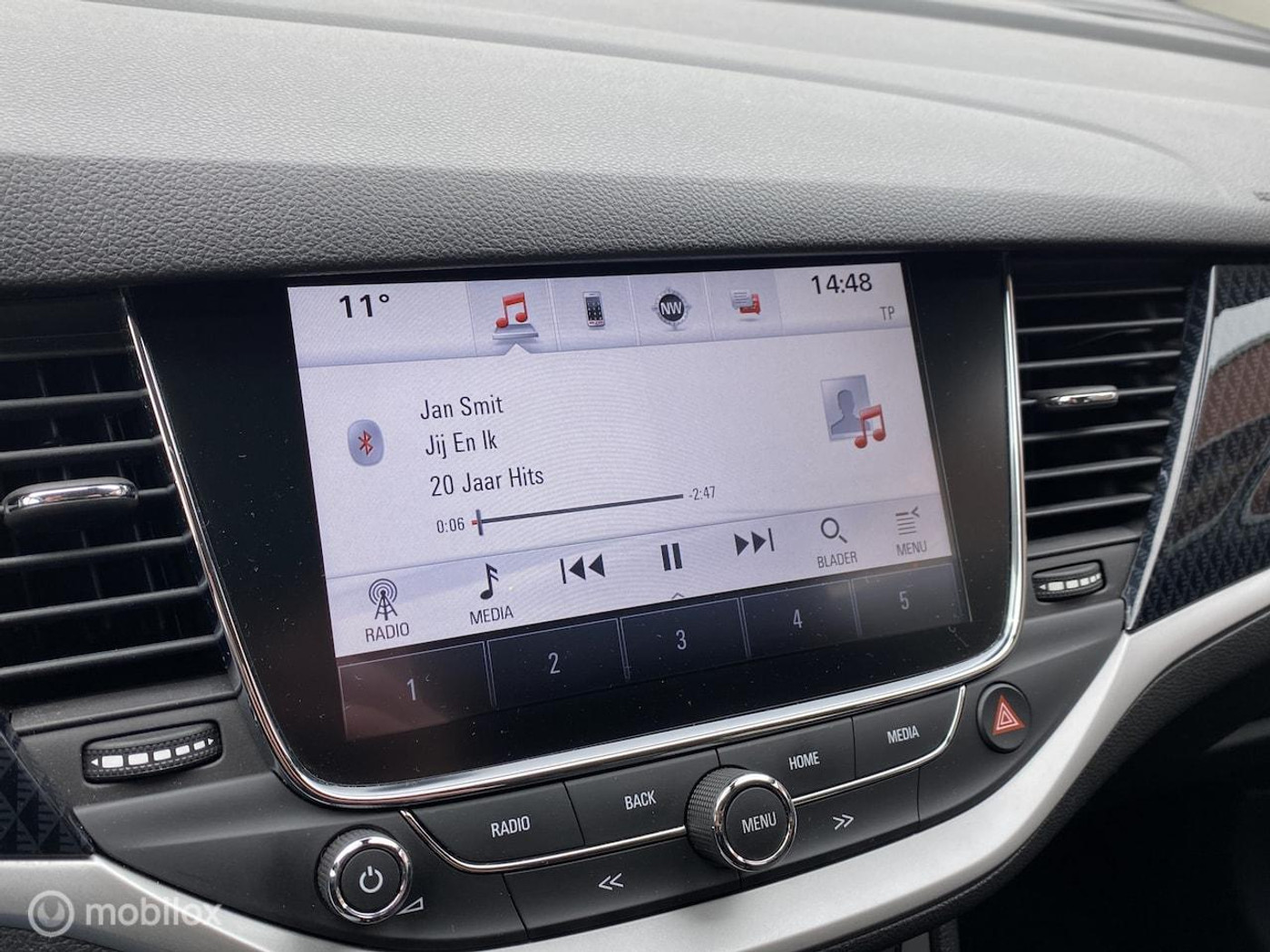Foto van Opel Astra