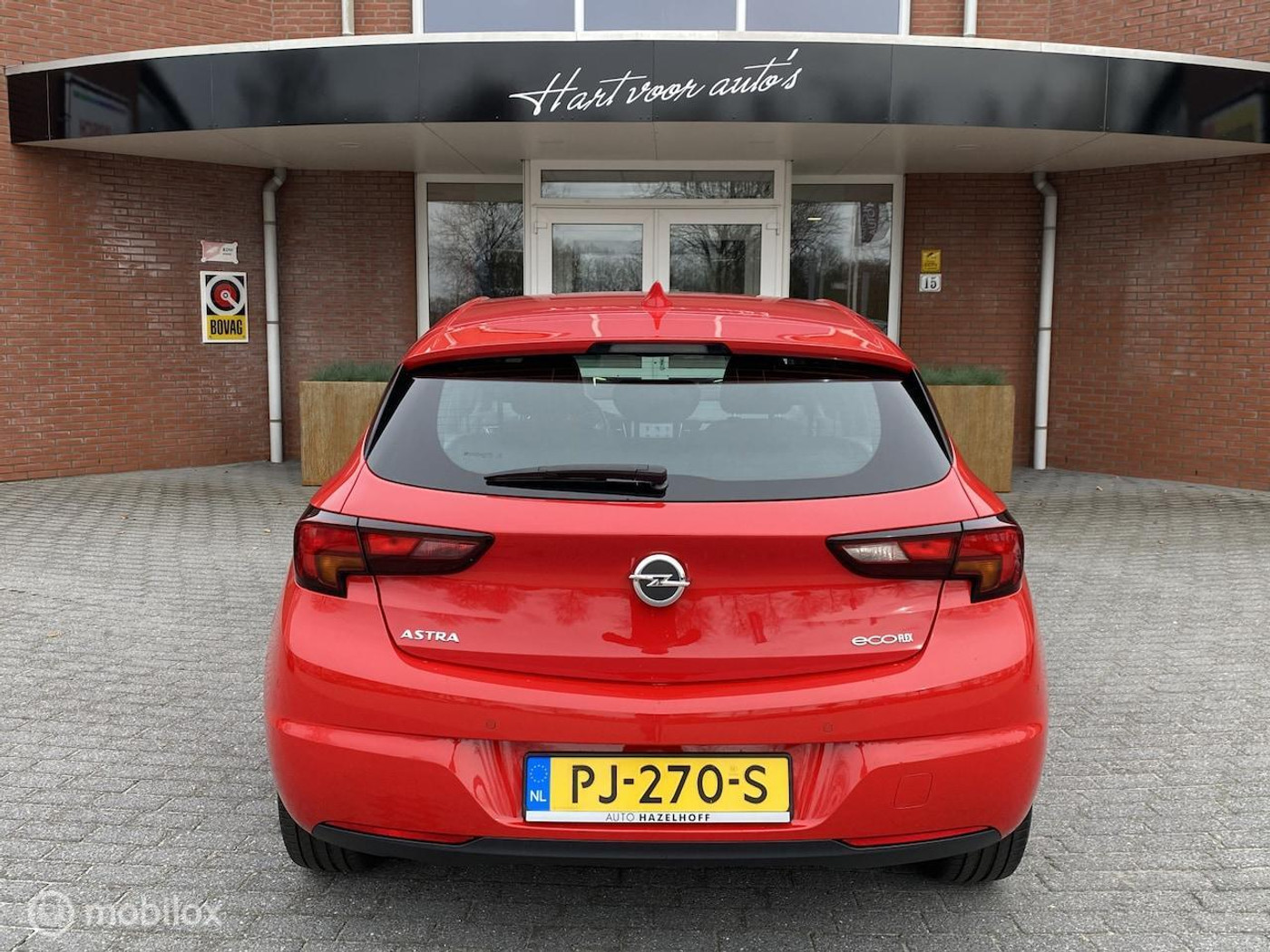 Foto van Opel Astra