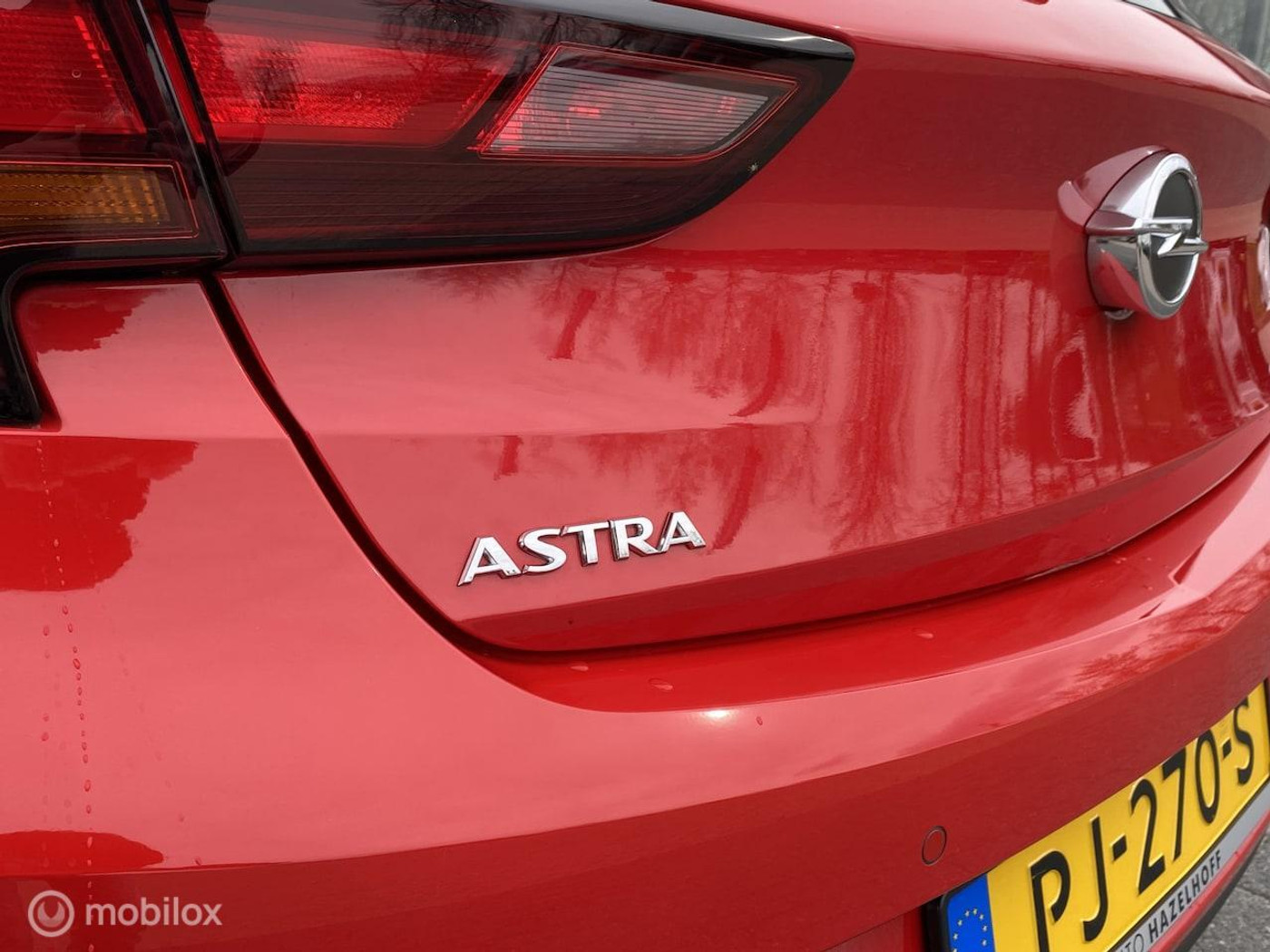 Foto van Opel Astra