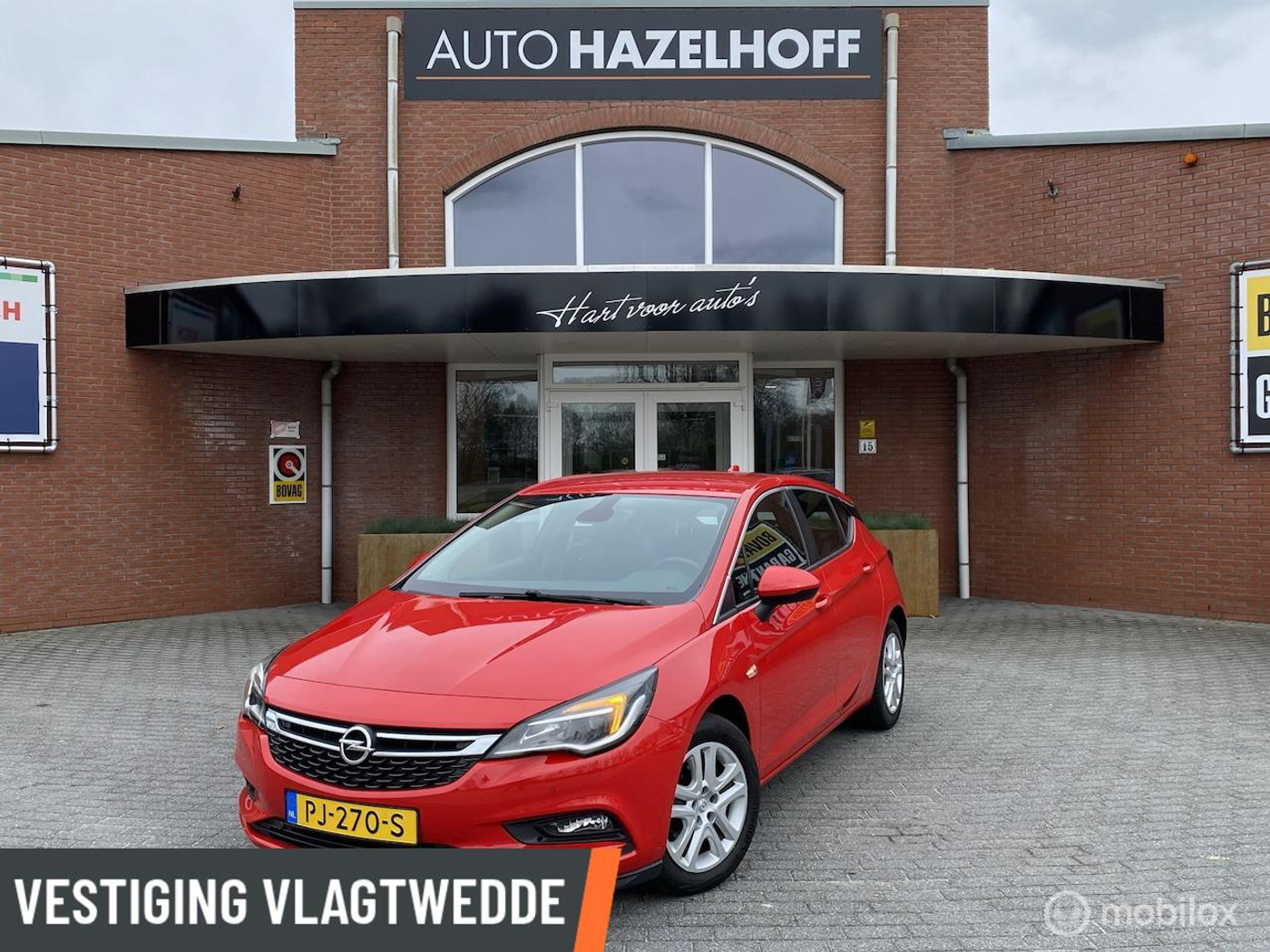Opel Astra 1.0 Online Edition 2017 - voorkant
