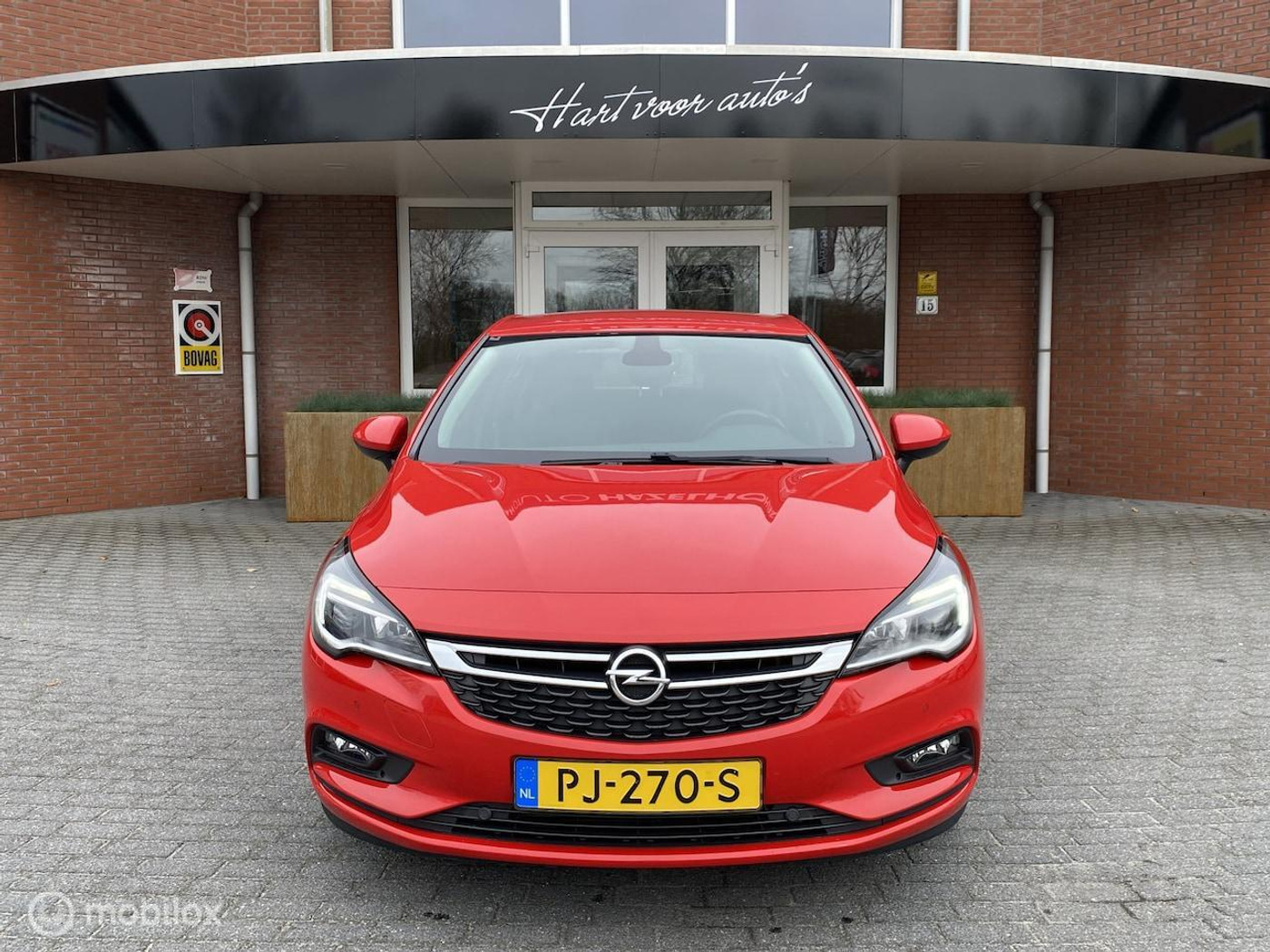 Foto van Opel Astra