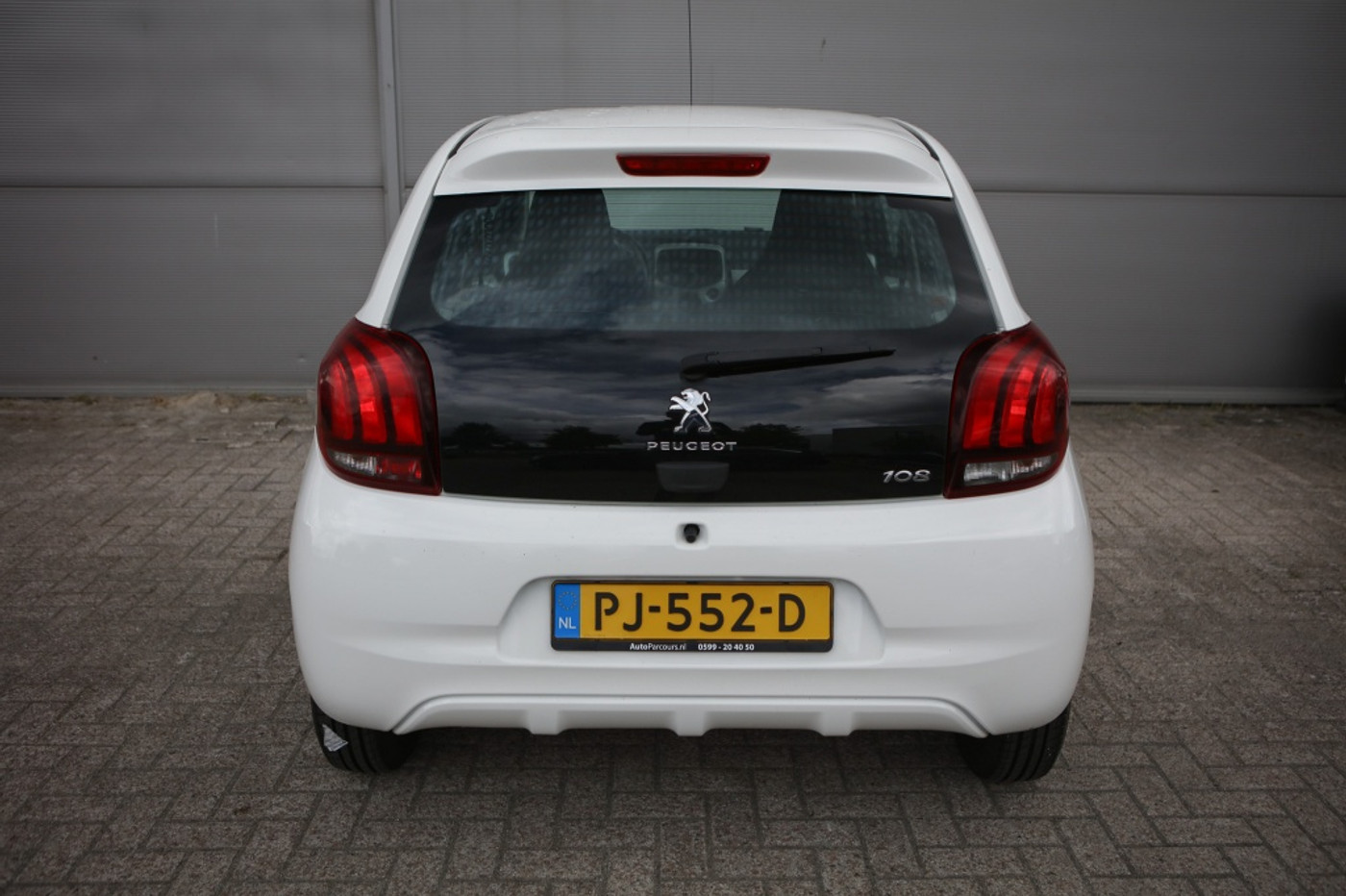 Foto van Peugeot 108