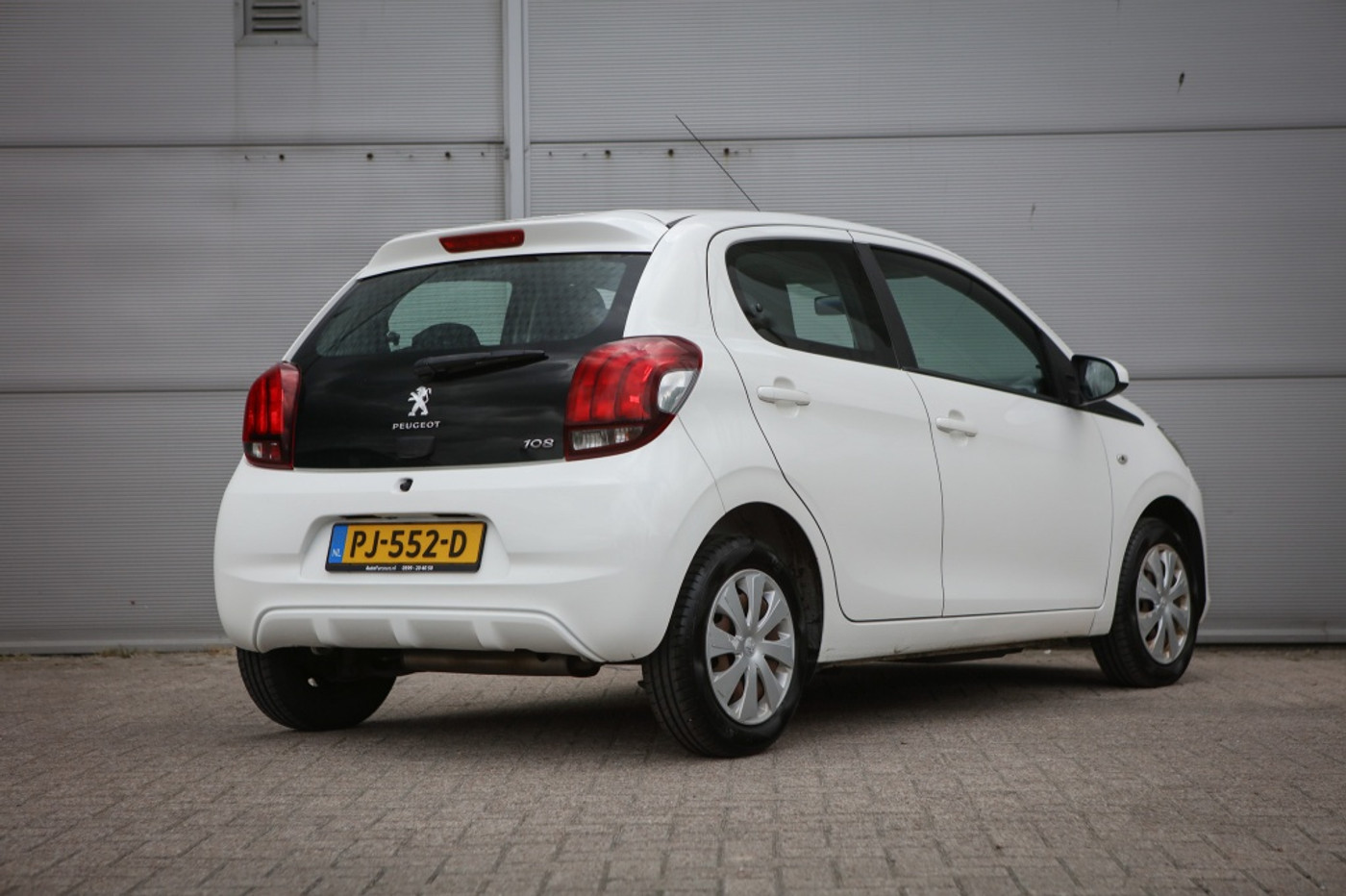 Foto van Peugeot 108