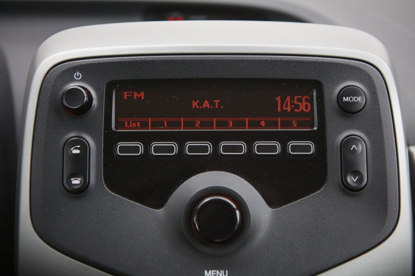 Foto van Peugeot 108