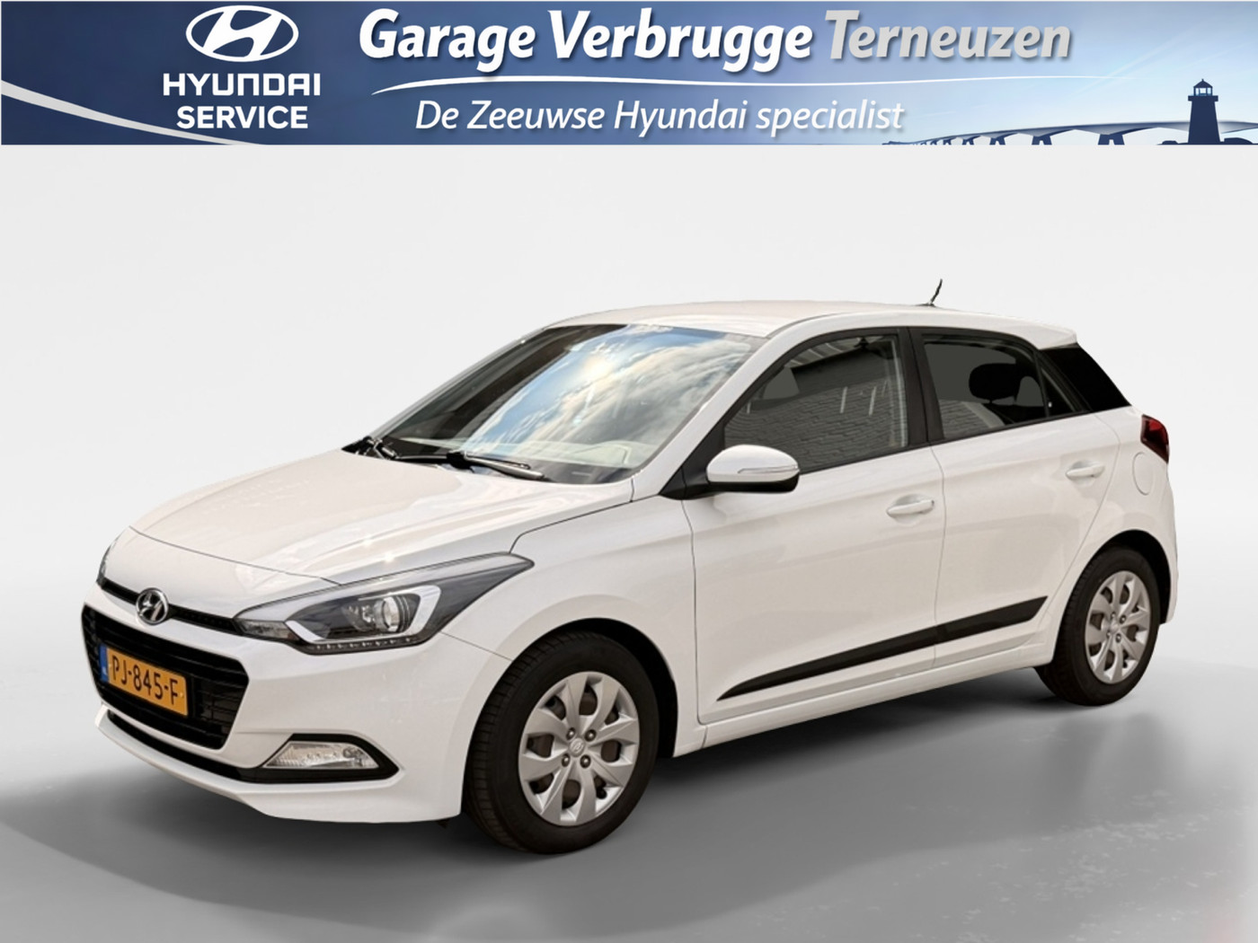 Hyundai I20 1.0 T-GDI Comfort | Navigatie | Cruise | Camera | Dealer onderhouden 2017 - voorkant