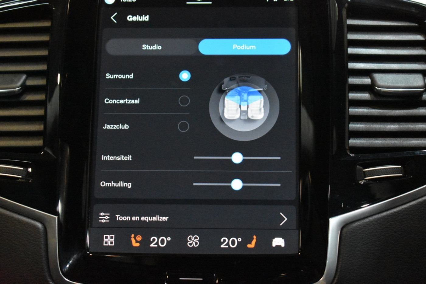 Foto van Volvo Xc90