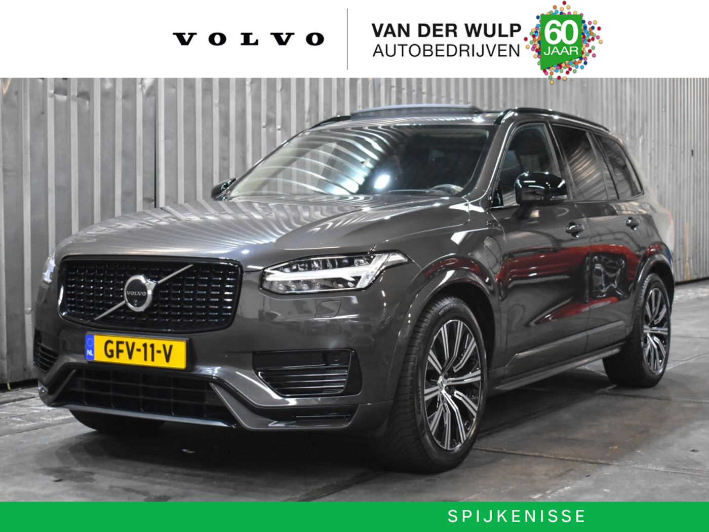 Volvo Xc90 T8 455PK AWD Ultra Dark | Bowers&Wilkins | Luchtvering | RC00 2024 - voorkant