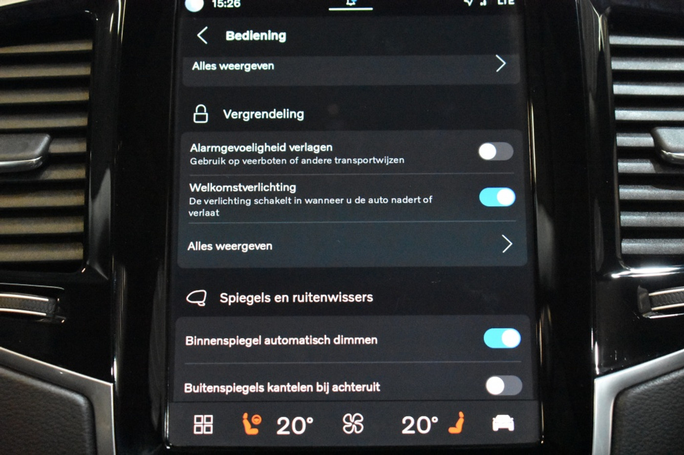 Foto van Volvo Xc90