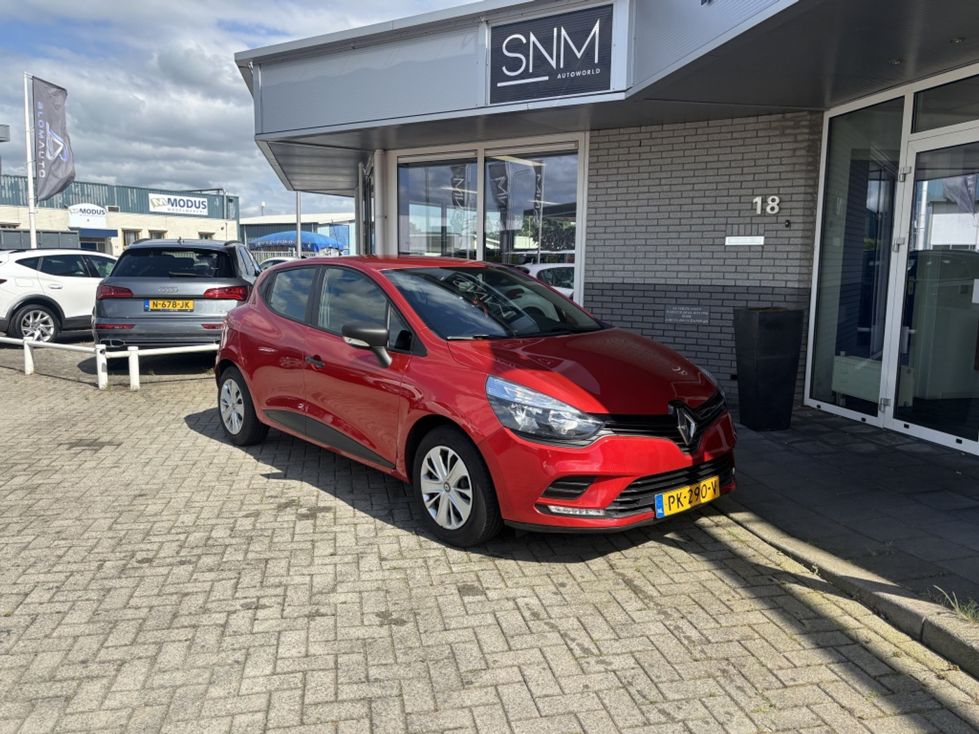 Foto van Renault Clio