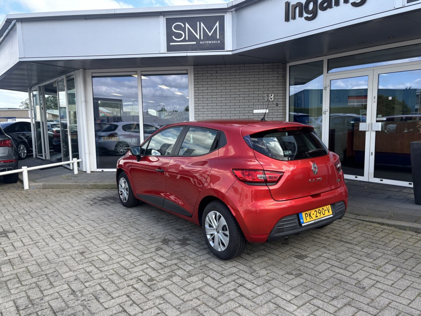 Foto van Renault Clio