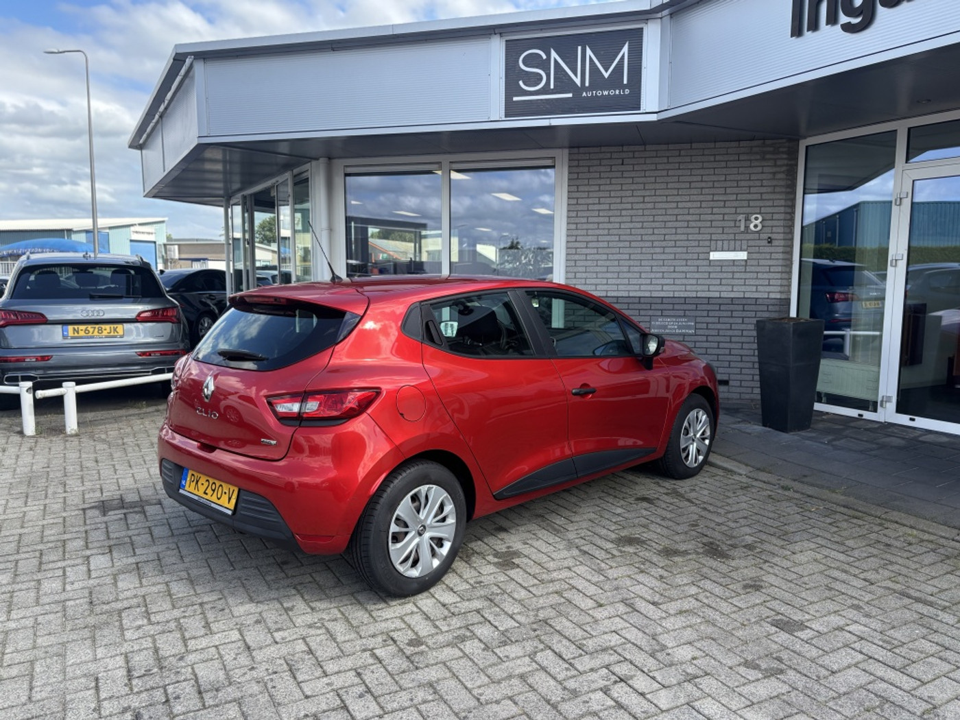 Foto van Renault Clio