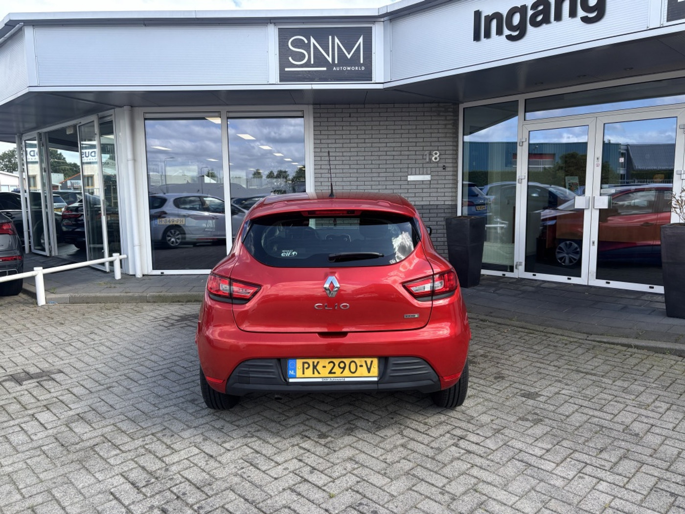 Foto van Renault Clio