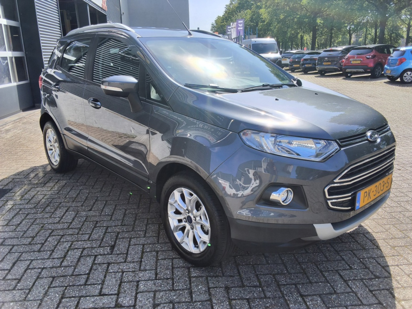 Foto van Ford Ecosport