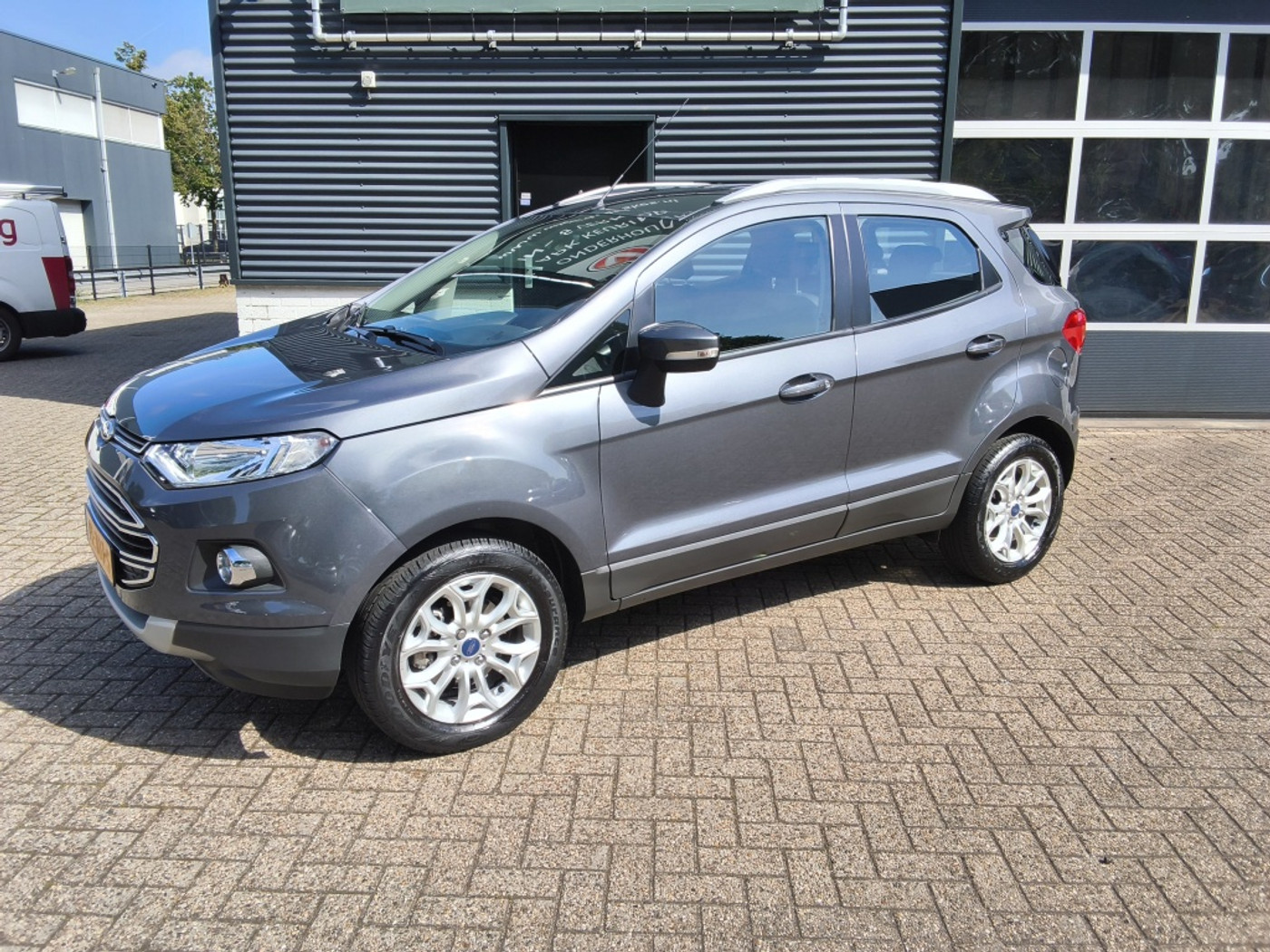 Ford Ecosport 1.5 Ti-VCT Titanium Hoge instap Automaat.1e eigenaar 2017 - voorkant