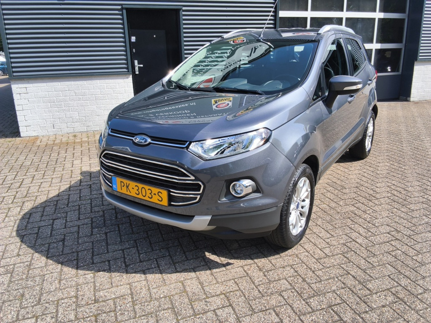 Foto van Ford Ecosport