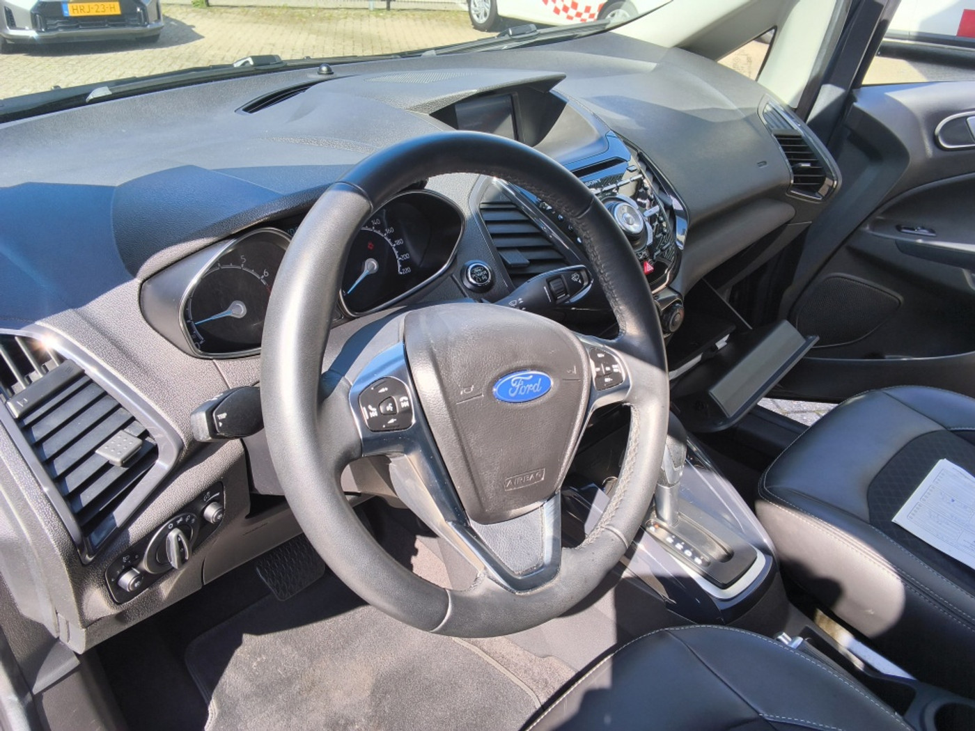 Foto van Ford Ecosport
