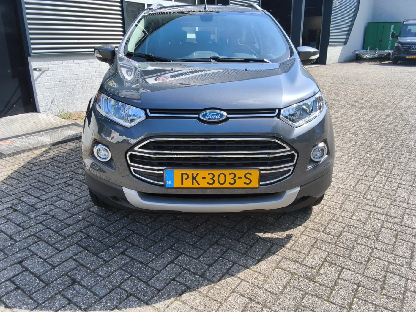 Foto van Ford Ecosport