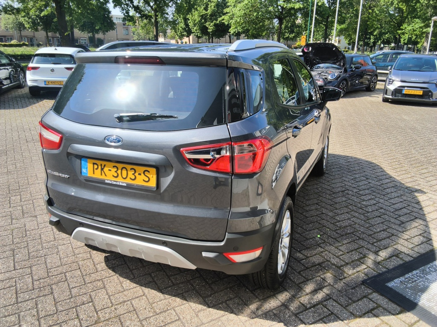 Foto van Ford Ecosport
