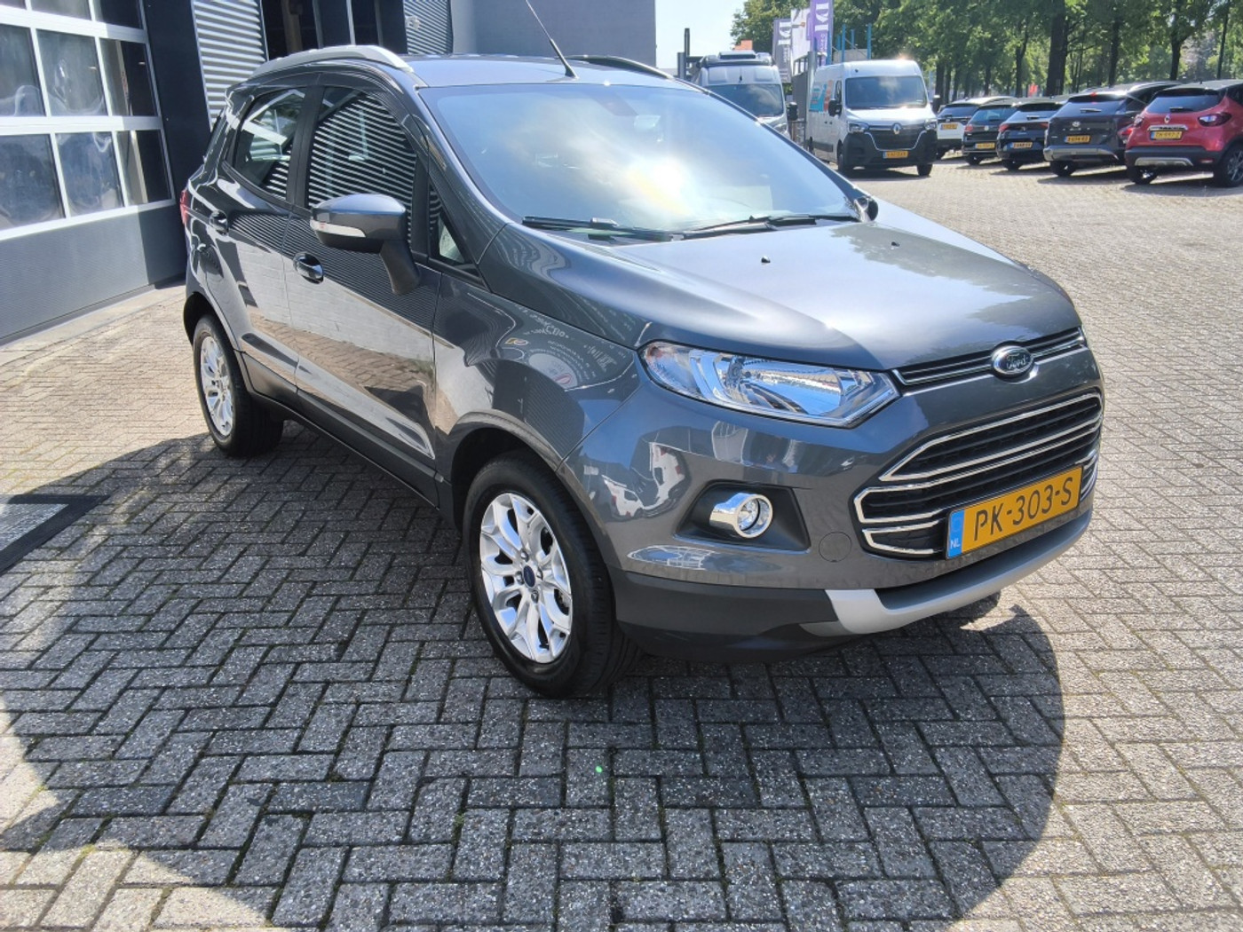 Foto van Ford Ecosport