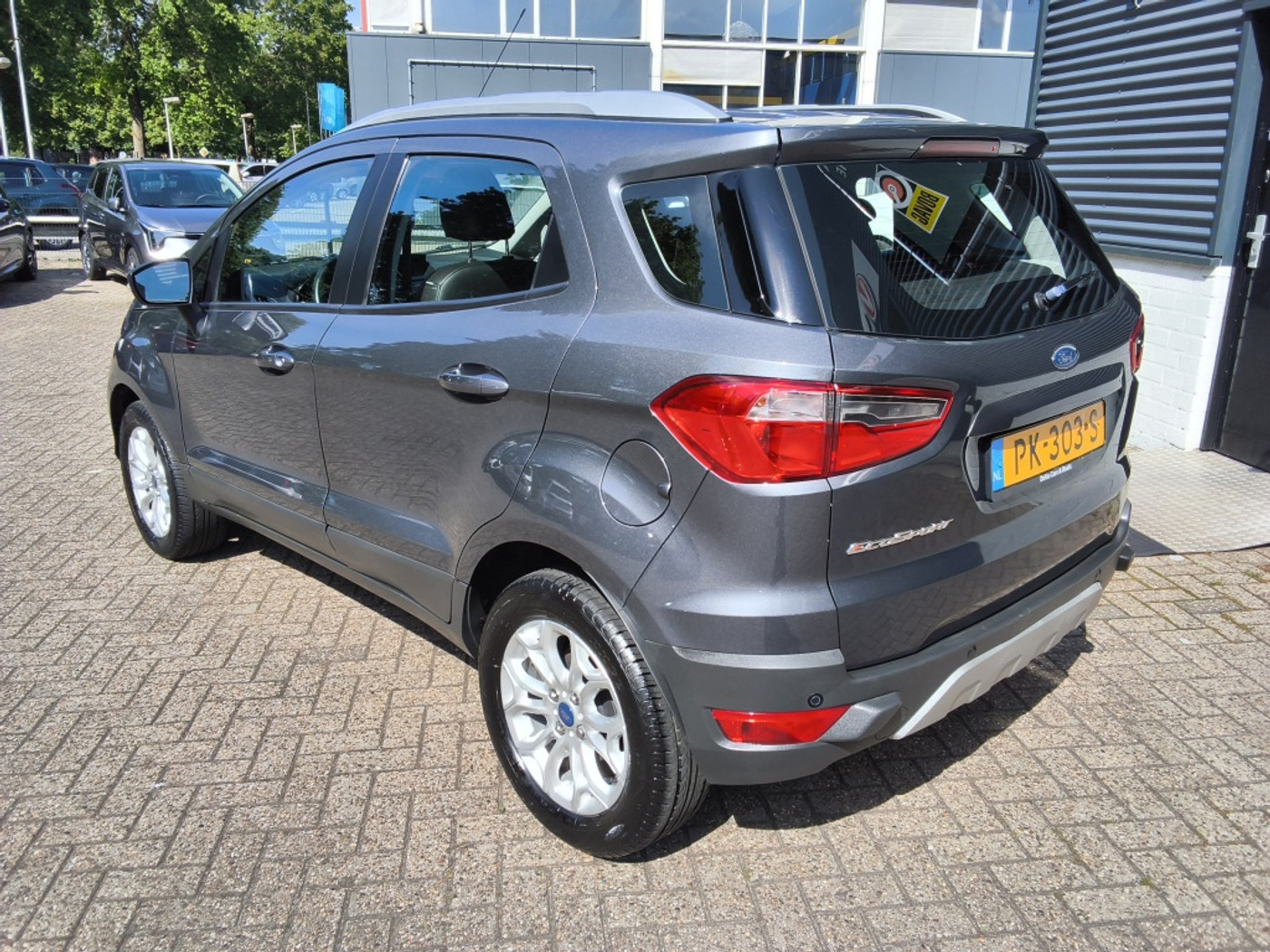 Foto van Ford Ecosport