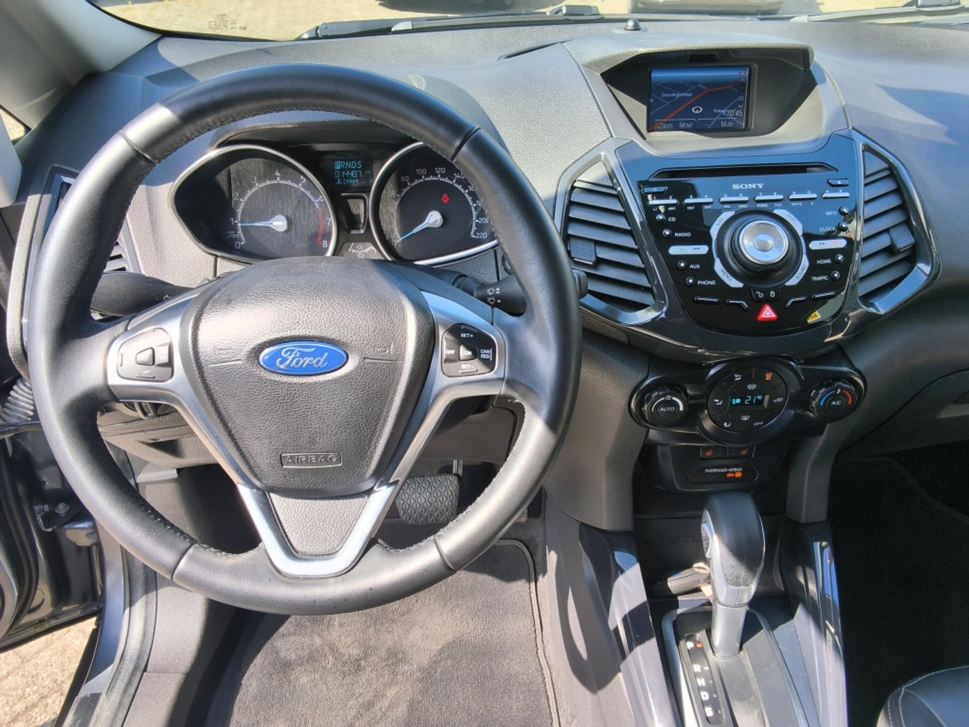 Foto van Ford Ecosport