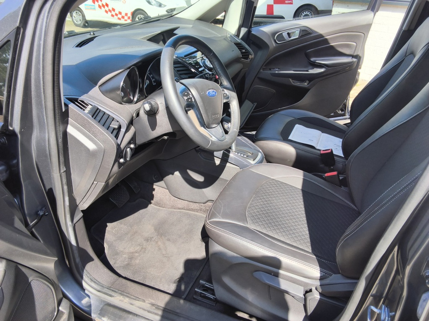 Foto van Ford Ecosport