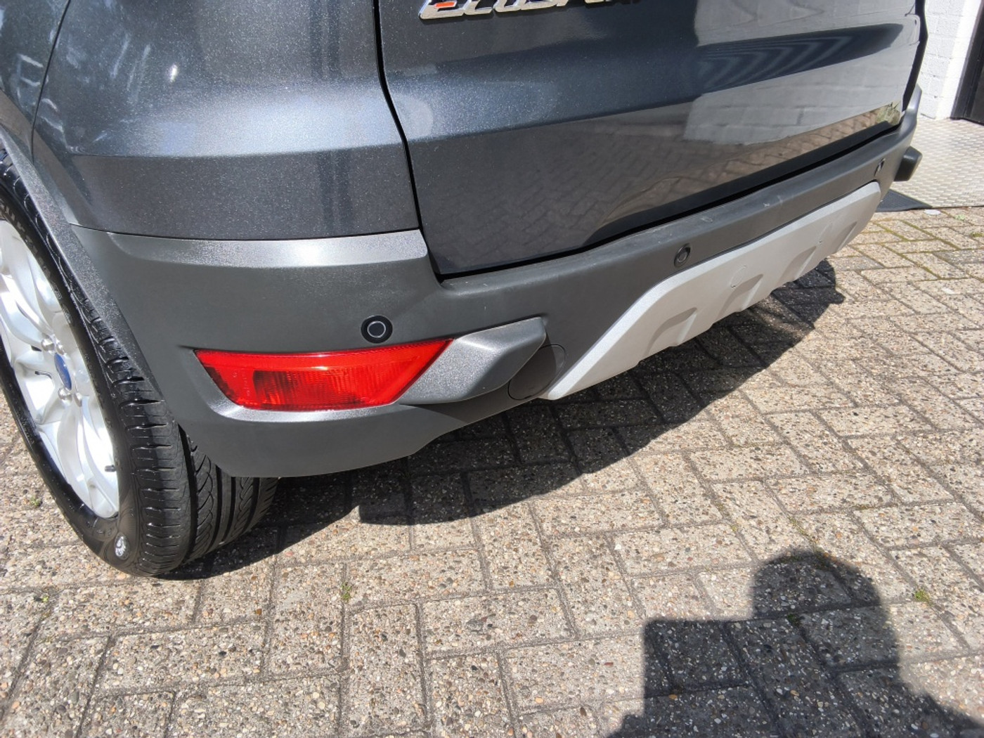 Foto van Ford Ecosport