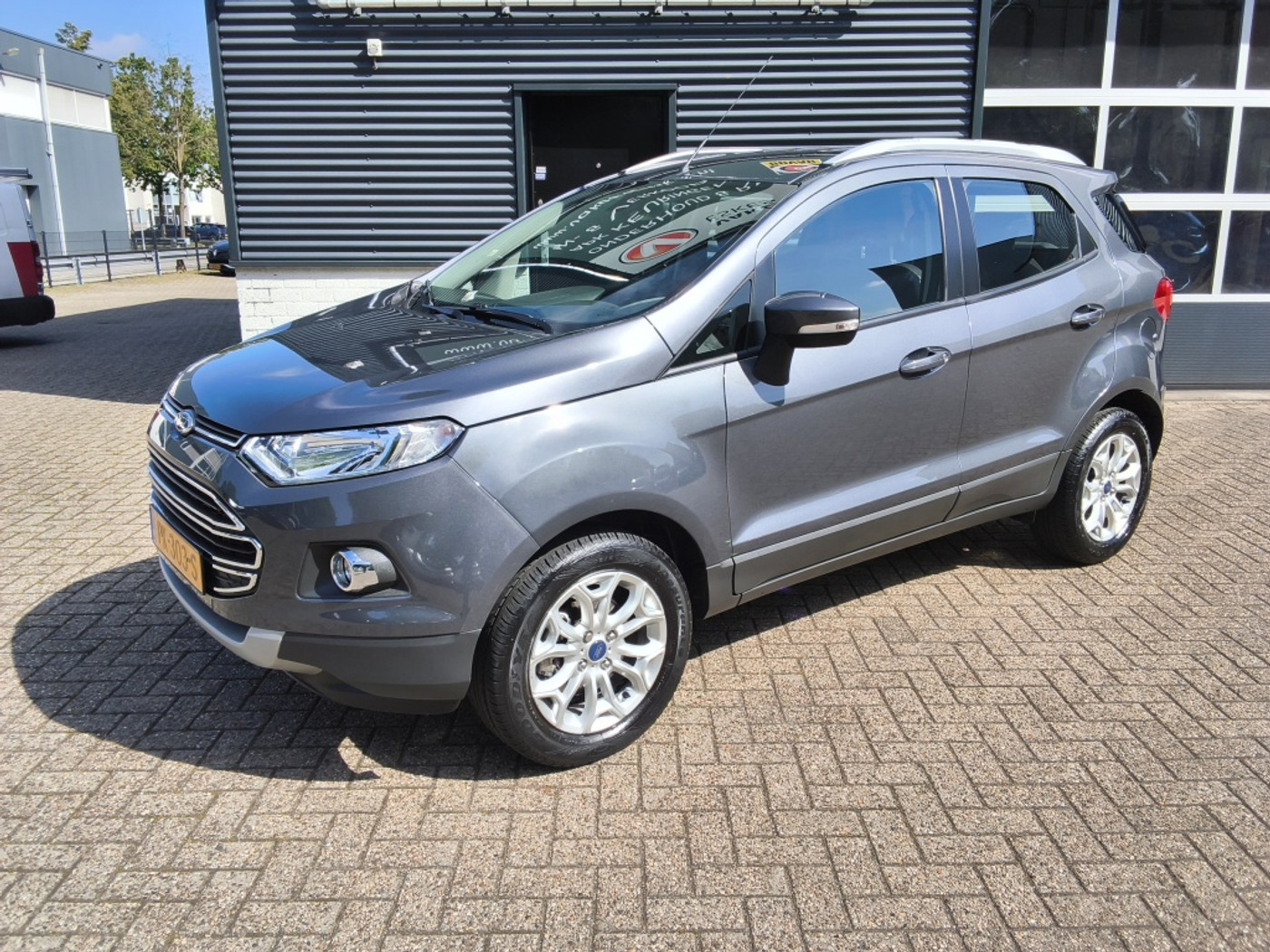 Foto van Ford Ecosport