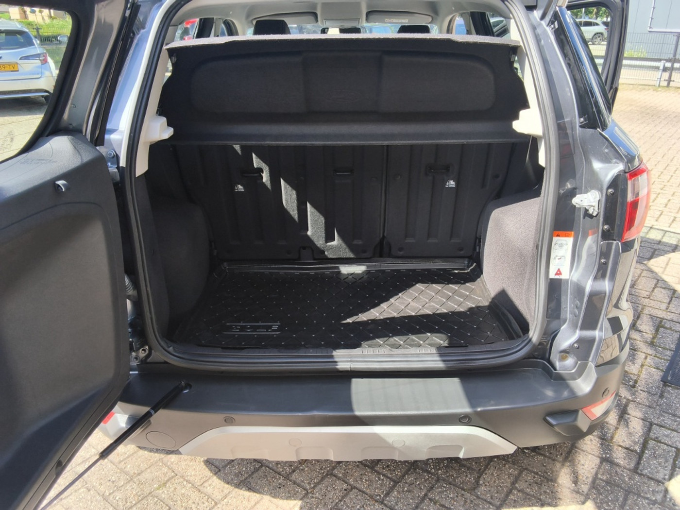 Foto van Ford Ecosport